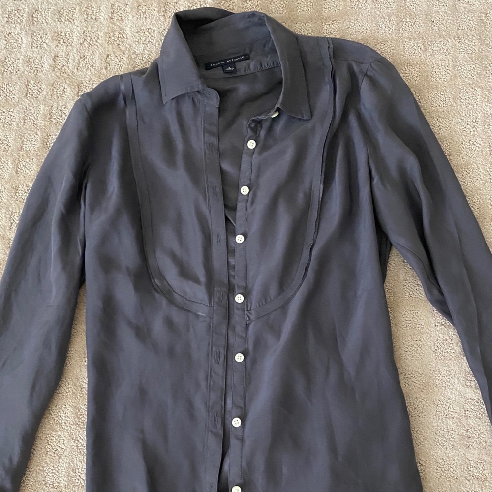 Silk Banana Republic blouse